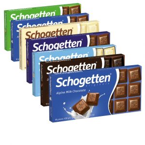 Schogetten - Pack Chocolates Schogetten Sortidos 700g